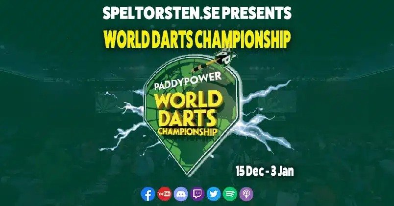 5 FAVOURITES FOR THE DARTS WORLD CHAMPIONSHIP 2024